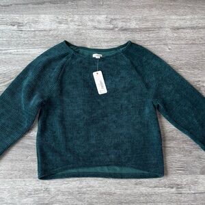 Gymboree Teal Crew Neck Sweater